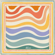 Bandana - Pareo - Olas print