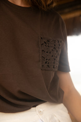 Summer T-Shirt - Mocha