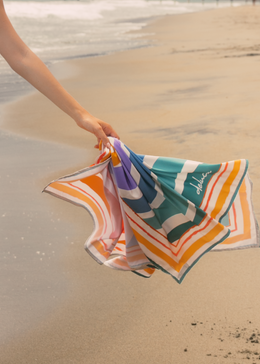Bandana - Pareo - Olas print