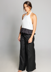 Alice Top - Black & White