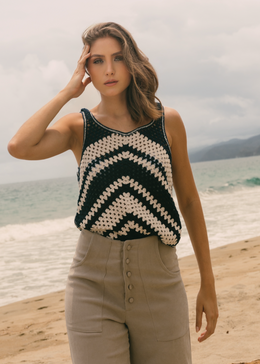 Arena Crochet top