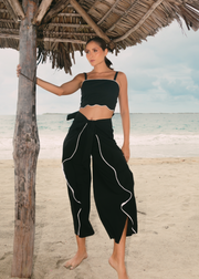 Olas Pantalón Pareo