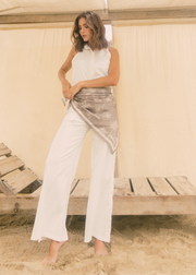 Bandana - Pareo - Palmera Beige