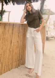 Summer T-Shirt - Mocha