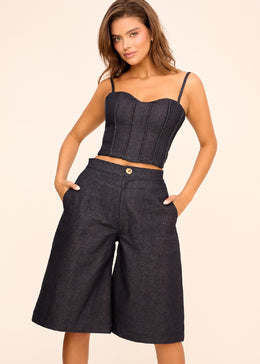 Barco Bermudas - Blue Denim