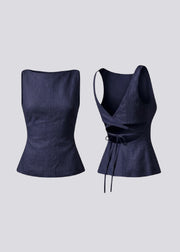 Marea Linen Top