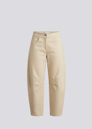 Barrel Denim Pants