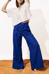 Olympia Pants - Azul Rey