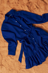 La Costa dress - Azul Rey